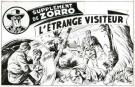 Andr&eacute; Ouli&eacute; - Couverture du suppl&eacute;ment de Zorro : l'&eacute;trange 