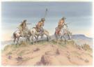 Michel Blanc- Dumont - Patrouille &agrave; cheval