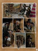 Fabrice Le H&eacute;nanff - H. H. Holmes, White city, Planche  13