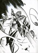 Roger - dessin in&eacute;dit - Punisher