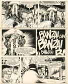 William Vance - Bob Morane, L'oeil du samoura&iuml;, planche 44