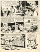 William Vance - Bob Morane, L'oeil du samoura&iuml;, planche 45
