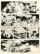 William Vance - Bob Morane, Panne S&egrave;che &agrave; Serado, planche 11