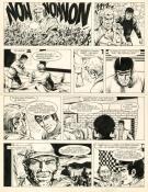 William Vance - Bob Morane, Panne S&egrave;che &agrave; Serado, planche 25
