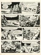 William Vance - Bob Morane, Panne S&egrave;che &agrave; Serado, planche 28