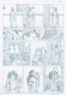 Ana Luiza Koehler - Awrah, La rose des sables, planche 18