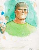 Marcial Toledano - Ken games, Feuille, portrait