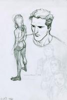 Marcial Toledano - Ken games, Feuille, Personnages