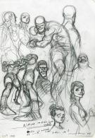 Marcial Toledano - Ken games, Feuille, Personnage