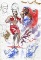 Marcial Toledano - Ken games, Feuille, Boxeur et TJ