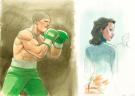 Marcial Toledano - Ken games, Feuille, Anne et Pierre