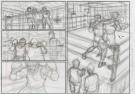 Marcial Toledano - Ken games, Feuille, Storyboard