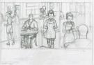 Marcial Toledano - Ken games, Feuille, Storyboard