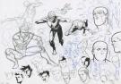 Marcial Toledano - Ken games, Feuille, Personnages + spiderm