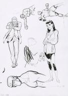 Marcial Toledano - Ken games, Feuille, Personnages