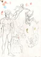 Marcial Toledano - Ken games, Feuille, Personnage