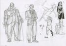 Marcial Toledano - Ken games, Feuille, Personnages