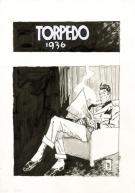 Jordi Bernet - Torpedo, Illustration in&eacute;dite - Torpedo 1936
