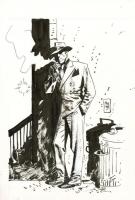 Jordi Bernet - Torpedo, Illustration in&eacute;dite - Torpedo