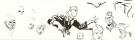 Jordi Bernet - Torpedo, Etude de personnages