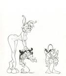 Francisco Herrera -  Couverture de son Sketch book