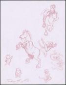 Dean Yeagle - Mandy tombe de cheval