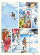 Laurent Bidot - Mont-Blanc, Planche 09