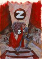 Yoann Chivard - Spirou, Alerte aux Zorkons, Portrait de Zorg