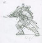 Karl Kopinski - Warhammer 40000, Guerrier