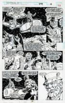 Paul Ryan - Fantastic Four, #399 Watchers dream ! (encrage: 