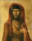 Jean Denis Pendanx - illustration originale "Abdalahi"
