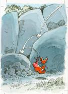 Jean-Claude Fournier - Spirou, Carte &agrave; jouer parue dans Spir