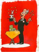 Jean-Claude Fournier - Spirou et Fantasio, Carte &agrave; jouer par