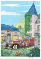 Jean-Claude Fournier - Spirou, Tir&eacute; &agrave; part pour accompagner 