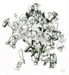 Yoann Chivard - Spirou, Projet carte de voeux