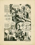 Jean-Claude Gal - Histoire compl&egrave;te en 5 planches intitul&eacute;e 