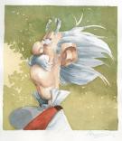Jos&eacute; Luis Munuera - Spirou et Fantasio, Illustration "Champi