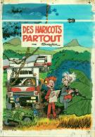 Jean-Claude Fournier - Spirou, Des haricots partout, couvert