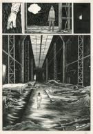 L&eacute;o Qui&eacute;vreux - La Mue, Planche 17 - Accompagn&eacute;e de la mise 