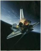 Lionel Bret - "Danger d&eacute;bris spatiaux"  couverture pour le m