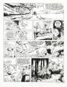 Claire Wendling - Les lumi&egrave;res de l'Amalou, Th&eacute;o, Planche 23