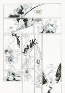 Claire Wendling - Les lumi&egrave;res de l'Amalou, Le village tordu