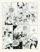 Claire Wendling - Les lumi&egrave;res de l'Amalou, Le village tordu