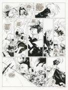 Claire Wendling - Les lumi&egrave;res de l'Amalou, Le village tordu