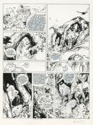 Claire Wendling - Les lumi&egrave;res de l'Amalou, Le village tordu
