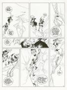 Claire Wendling - Les lumi&egrave;res de l'Amalou, Gouals, Planche 