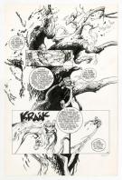 Claire Wendling - Les lumi&egrave;res de l'Amalou, Cendres, Planche