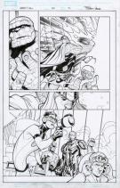 Terry Dodson - Uncanny X-Men, page 22 issue # 525  -encrage 