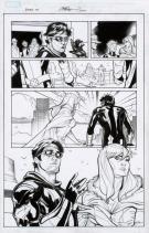 Terry Dodson - Uncanny X-Men, exodus - page 31  -encrage Rac