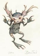 Brian Froud - Goblins ! : un guide de survie et un d&eacute;sastre 